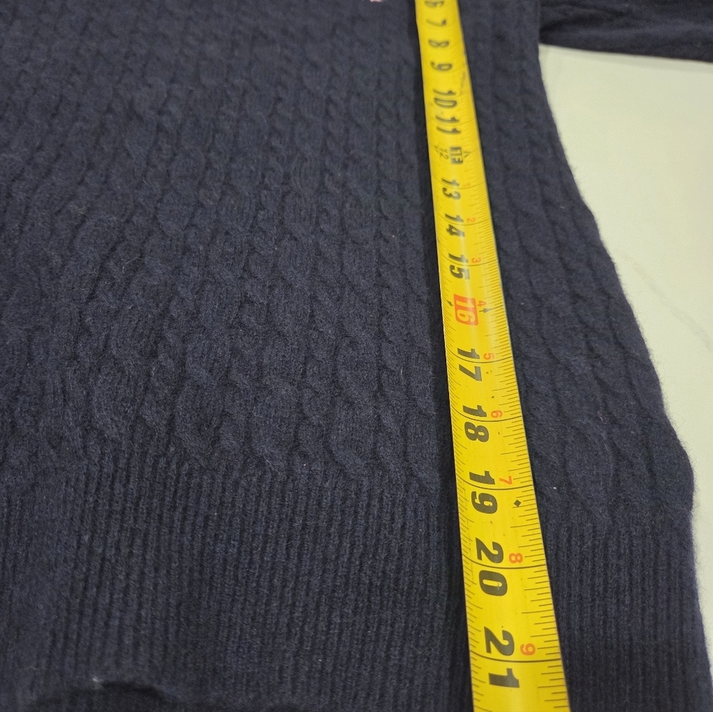 Jack Willis Merino Wool Crewneck Size Uk 8 US 4..100% Wool. - Picture 5 of 6